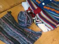 Atelier tricot : septembre /décembre 2016