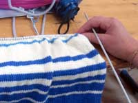 Reprise des ateliers tricot, etc. le 5 septembre