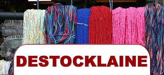 Destocklaine, transition et ventes de fins de stock