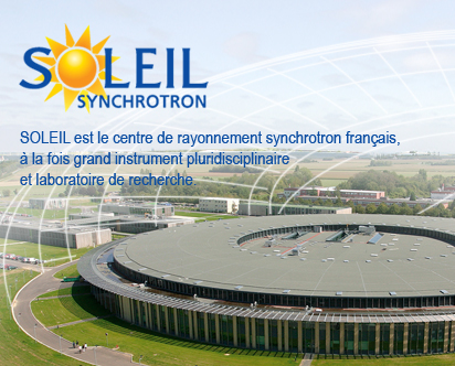 Visite du Synchrotron SOLEIL !