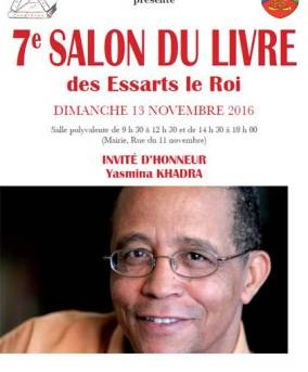 13 novembre 2016 : 7ème salon du livre (Les Essarts-le-Roi)