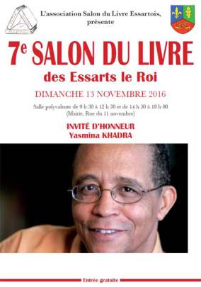 13 novembre 2016 : 7ème salon du livre (Les Essarts-le-Roi)