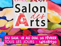 18 au 27 février : salon des arts du Perray