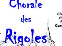Samedi 25 mars : chorale des rigoles à Craches