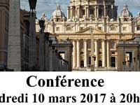 Vendredi 10 mars à 20h30 : "A pied jusqu'à Rome" par Pierre Alglave