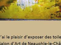 4 au 12 mars : Christiane Sourbelle-Noël au salon d’art de Neauphle