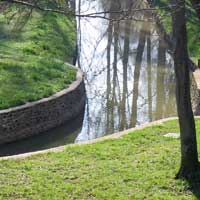 Fait beau, vélo, oiseaux, grandes eaux, photos