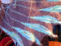 Atelier tricot du 9 octobre et programme de fin d ‘année