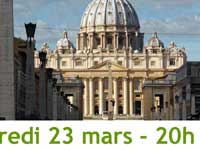 23 mars - "Marcher jusqu'à Rome" conférence de Pierre Alglave à la médiathèque des Essarts-le-Roi