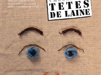 Projet "créons des têtes de laine" à la Fête de la tonte et de la laine, 6-7/04/19