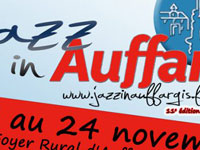 Jazz in Auffargis – 15 au 24 novembre 2019