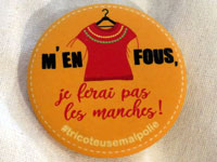 Atelier tricot du 24 janvier 2022