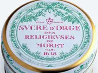 Susucre d’orge de Moret-sur-Loing
