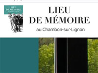 Deux lieux de mémoire, Ardèche, Haute-Loire