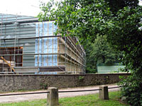 Souvenir : la salle de sport, juillet 2007