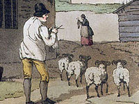 La tradition (Yorkshire) des « knitting sheaths »